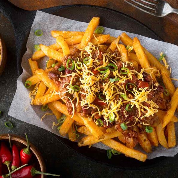 Cheesy-fries